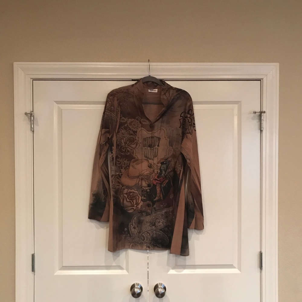 Fantazia jacket /long top